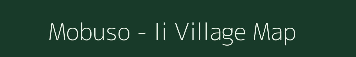 Mobuso - Ii village map in Arunachal Pradesh