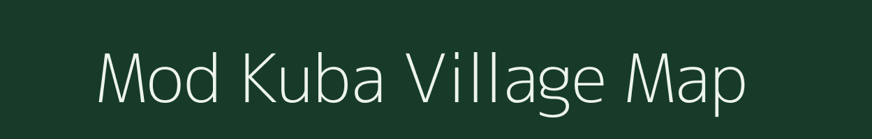 Mod Kuba village map in Gujarat