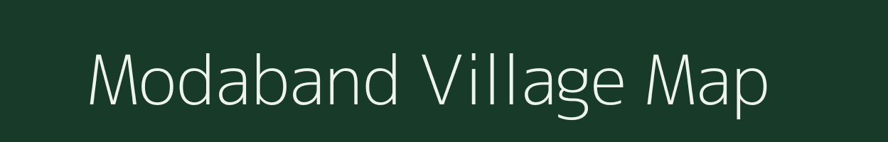 Modaband village map in West Bengal