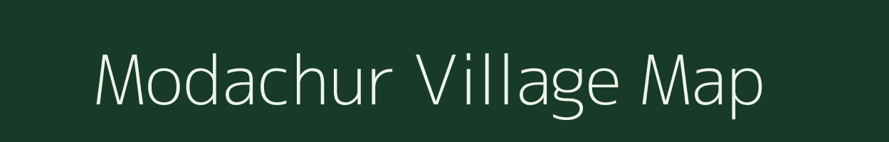 Modachur village map in Tamil Nadu