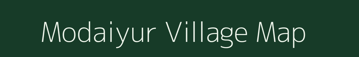 Modaiyur village map in Tamil Nadu