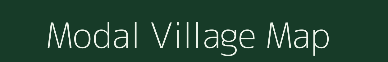 Modal village map in Madhya Pradesh