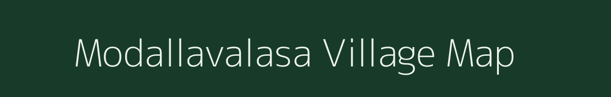 Modallavalasa village map in Andhra Pradesh