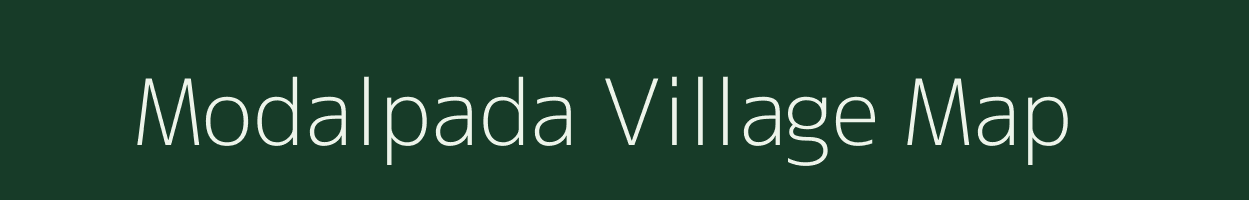 Modalpada village map in Maharashtra