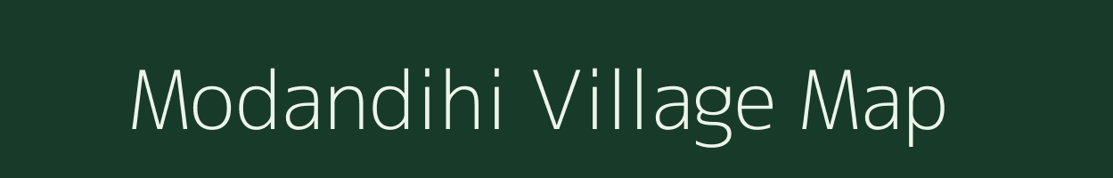 Modandihi village map in West Bengal