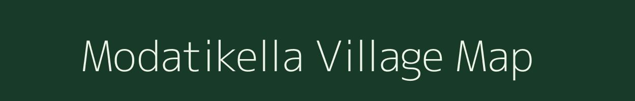 Modatikella village map in Andhra Pradesh