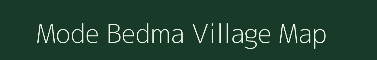 Mode Bedma village map in Chhattisgarh