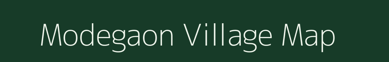 Modegaon village map in Andhra Pradesh