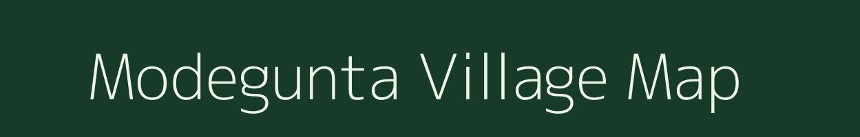 Modegunta village map in Andhra Pradesh