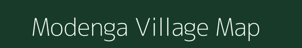 Modenga village map in Chhattisgarh