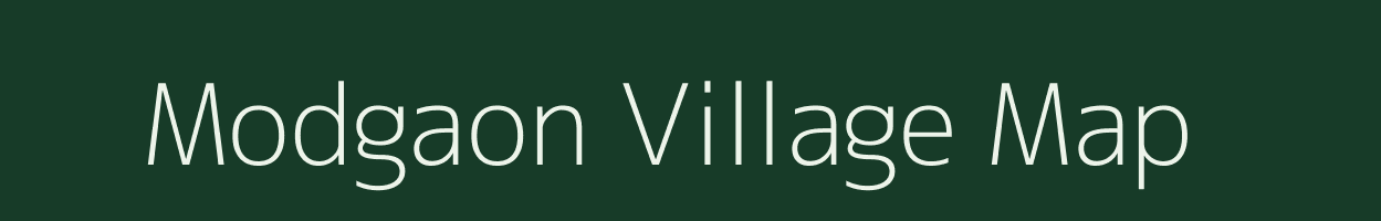 Modgaon village map in Maharashtra