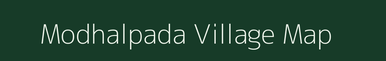 Modhalpada village map in Maharashtra