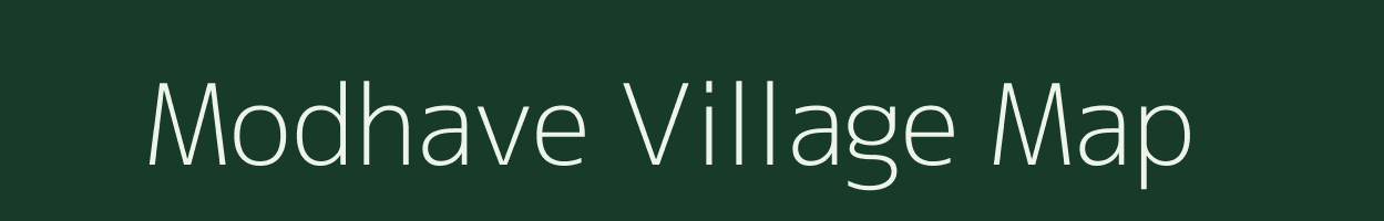 Modhave village map in Maharashtra