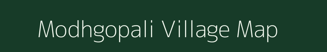 Modhgopali village map in Jharkhand