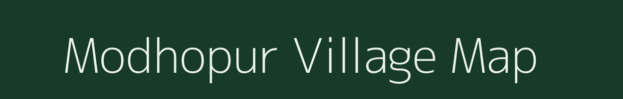 Modhopur village map in Bihar