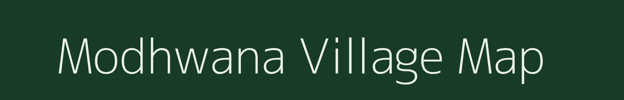 Modhwana village map in Gujarat