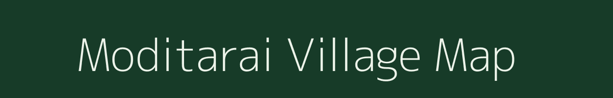 Moditarai village map in Chhattisgarh