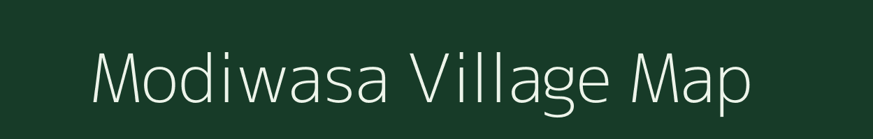 Modiwasa village map in Rajasthan