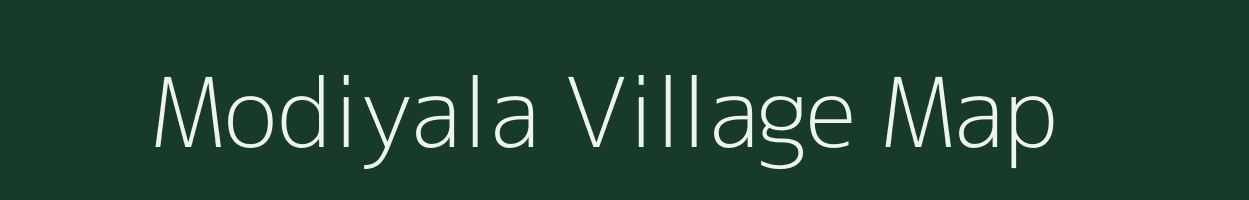 Modiyala village map in Rajasthan