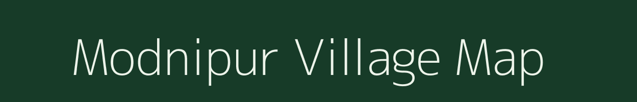 Modnipur village map in Bihar