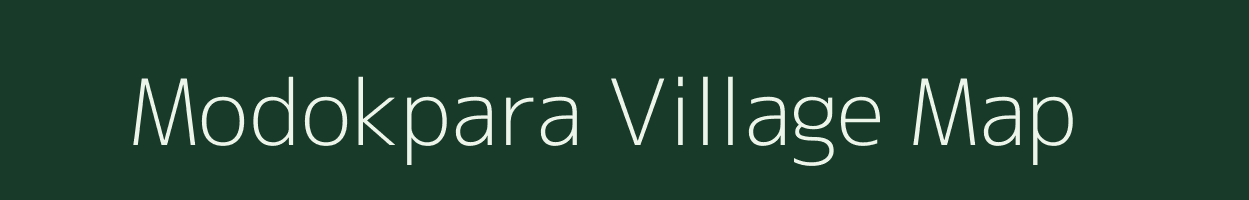 Modokpara village map in Meghalaya