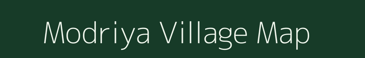 Modriya village map in Rajasthan