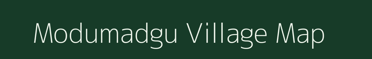 Modumadgu village map in Maharashtra