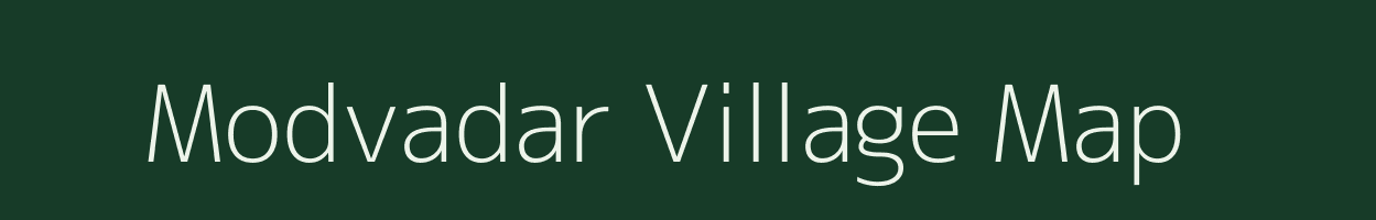 Modvadar village map in Gujarat