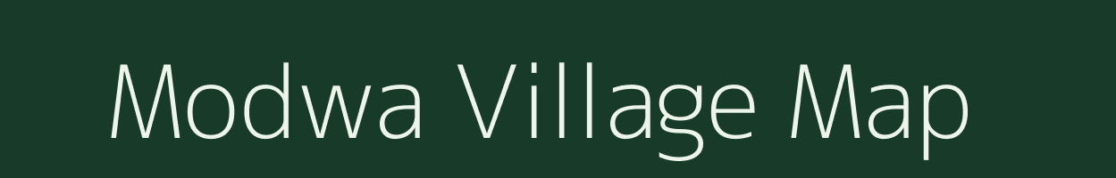 Modwa village map in Rajasthan