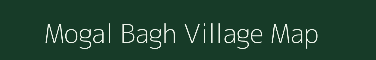 Mogal Bagh village map in Jammu & Kashmir