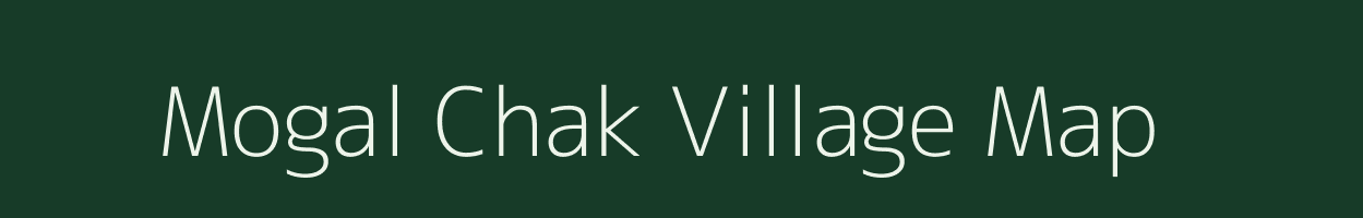 Mogal Chak village map in Bihar