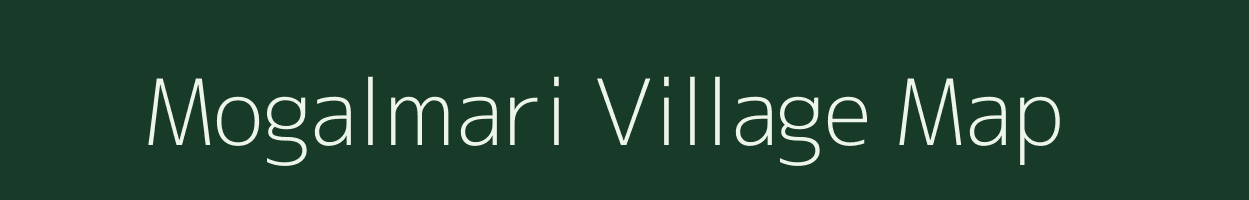 Mogalmari village map in West Bengal