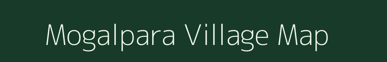 Mogalpara village map in Jharkhand