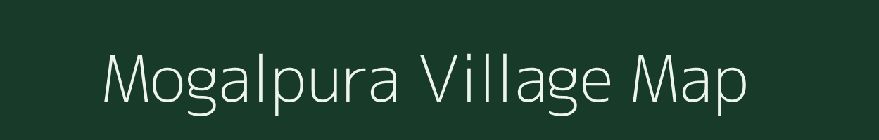 Mogalpura village map in Uttar Pradesh