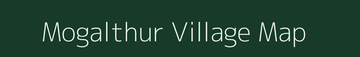 Mogalthur village map in Andhra Pradesh