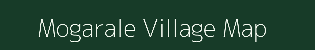 Mogarale village map in Maharashtra