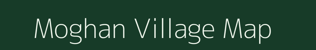 Moghan village map in Madhya Pradesh