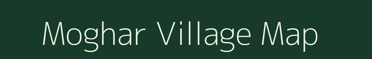 Moghar village map in Madhya Pradesh