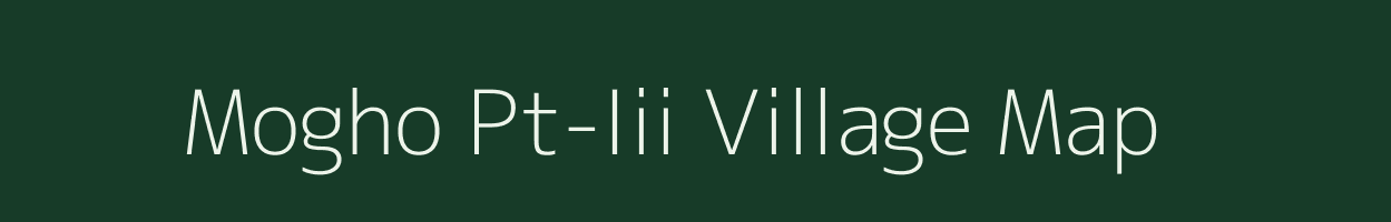 Mogho Pt-Iii village map in Assam