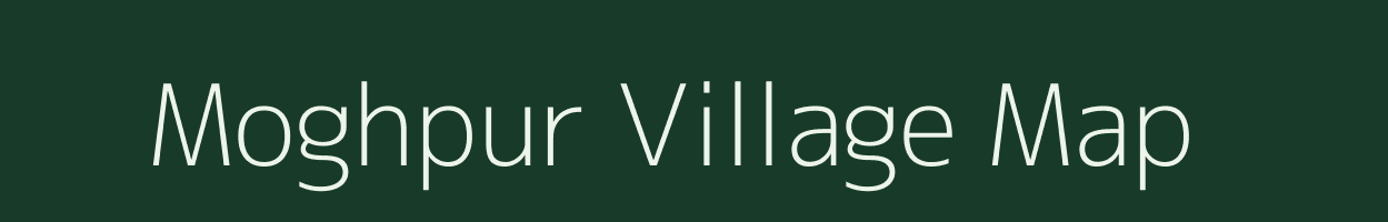 Moghpur village map in Uttar Pradesh