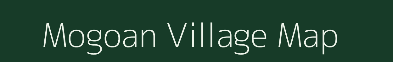 Mogoan village map in Madhya Pradesh