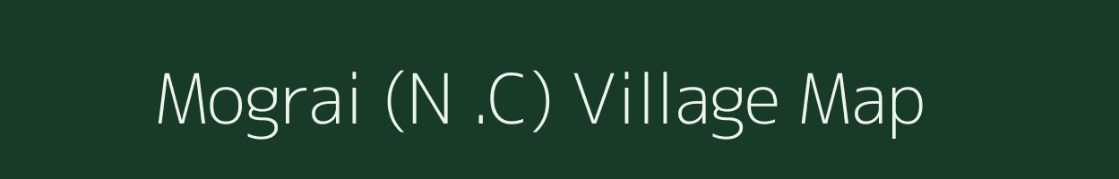 Mograi (N .C) village map in Assam