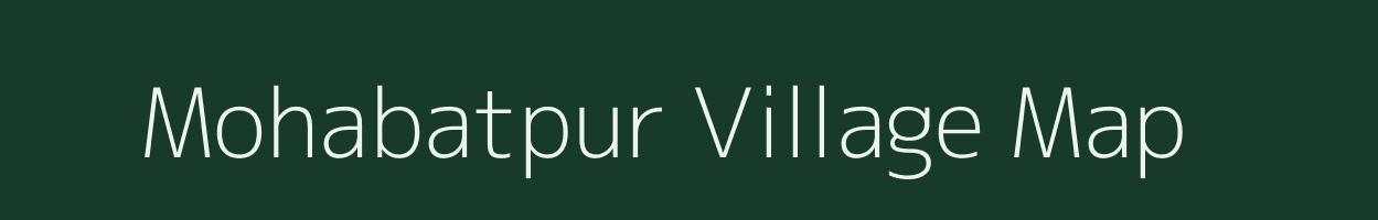 Mohabatpur village map in Jharkhand