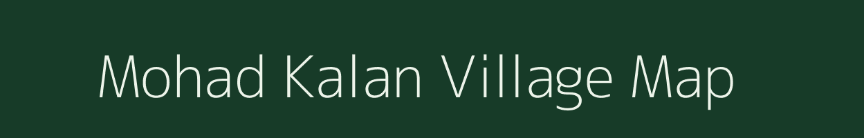 Mohad Kalan village map in Madhya Pradesh