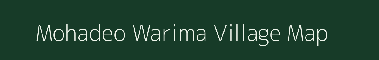 Mohadeo Warima village map in Meghalaya