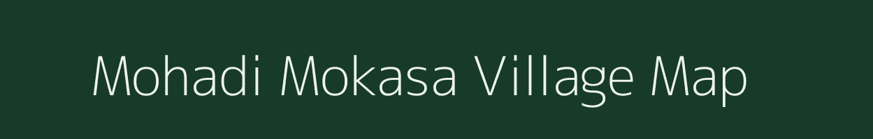 Mohadi Mokasa village map in Maharashtra