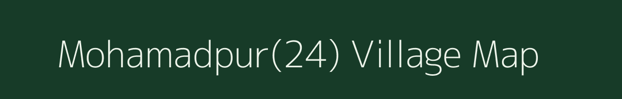 Mohamadpur(24) village map in Haryana