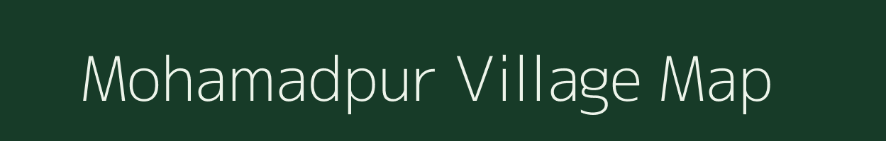 Mohamadpur village map in Maharashtra