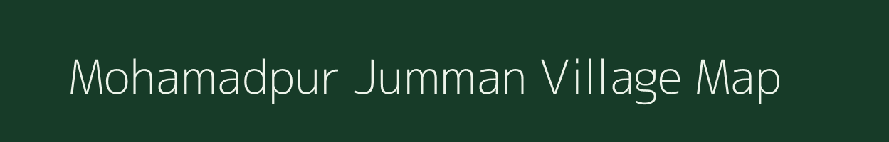 Mohamadpur Jumman village map in Bihar