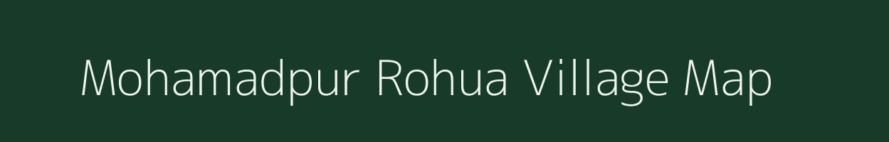 Mohamadpur Rohua village map in Bihar